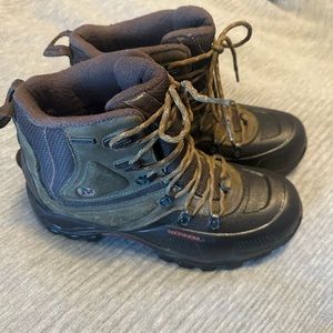 Mens Merrell winter hiking boots